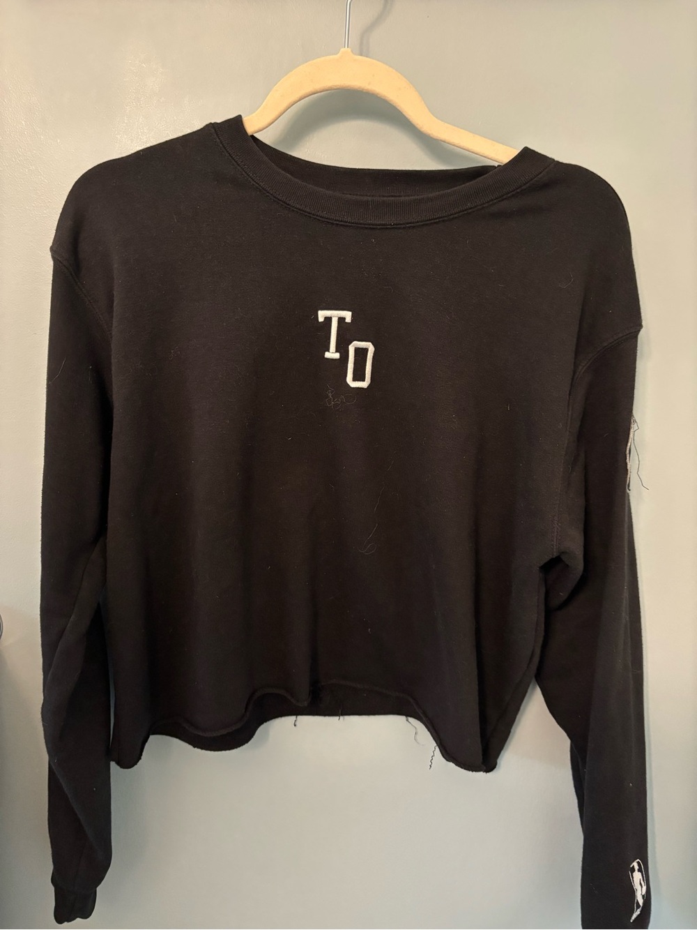 Lot of 2 Peace Collective Cropped sweater. Size large women’s, Toronto